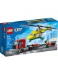 LEGO City - Rescue Helicopter Transport