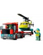 LEGO City - Rescue Helicopter Transport