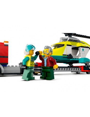 LEGO City - Rescue Helicopter Transport