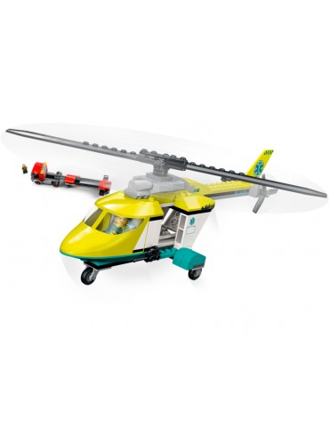 LEGO City - Rescue Helicopter Transport