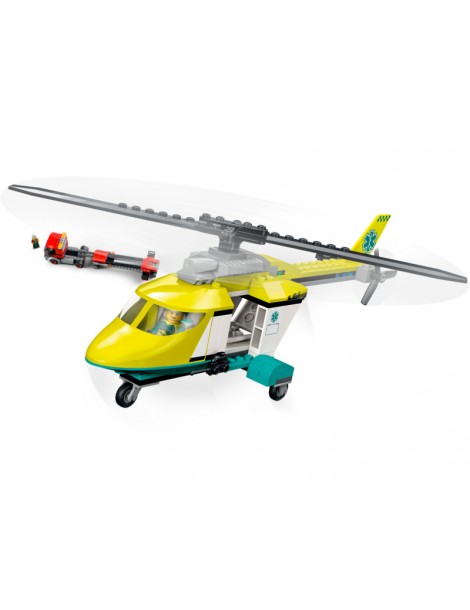 LEGO City - Rescue Helicopter Transport