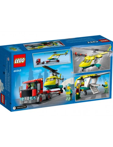 LEGO City - Rescue Helicopter Transport