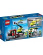 LEGO City - Rescue Helicopter Transport