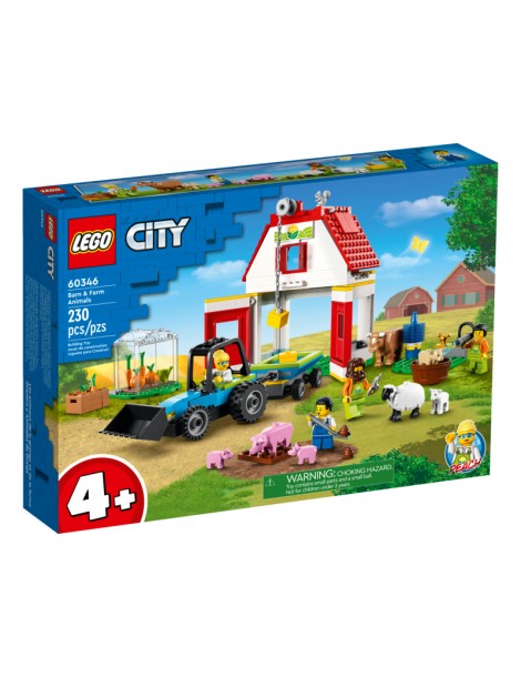 LEGO City - Barn & Farm Animals