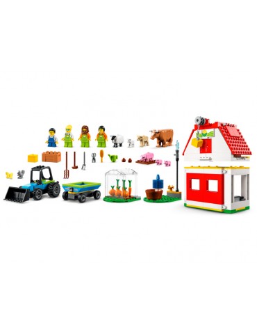 LEGO City - Barn & Farm Animals