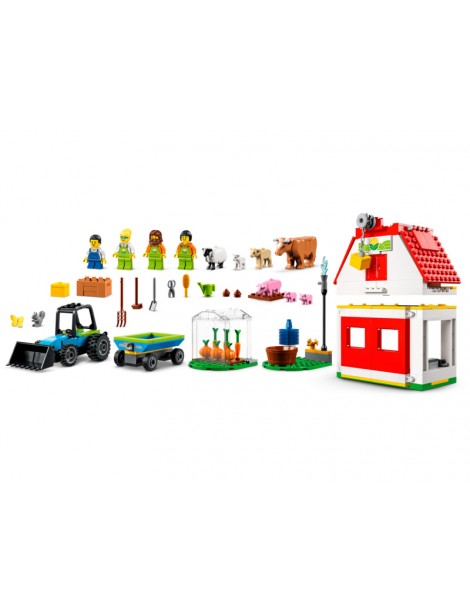 LEGO City - Barn & Farm Animals