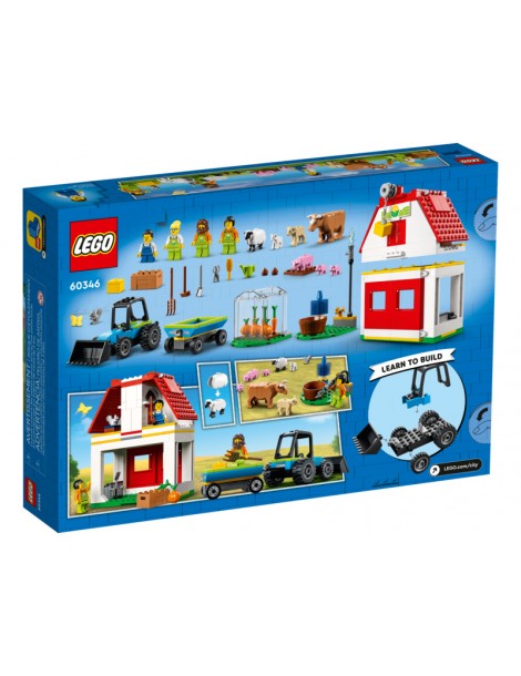 LEGO City - Barn & Farm Animals