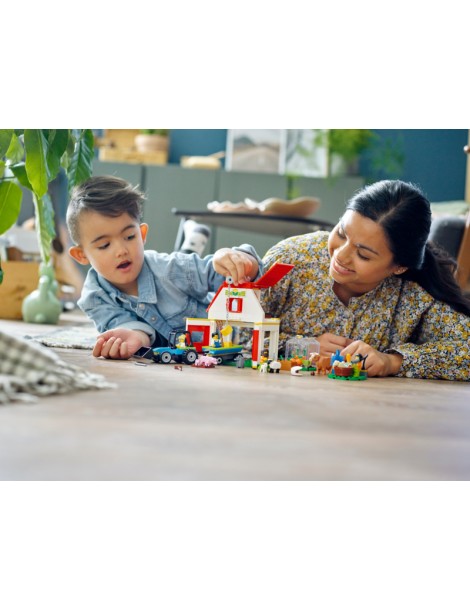 LEGO City - Barn & Farm Animals