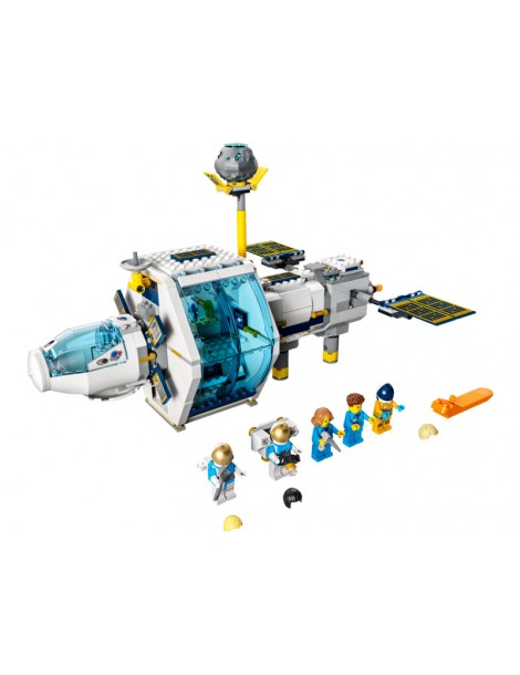 LEGO City - Lunar Space Station