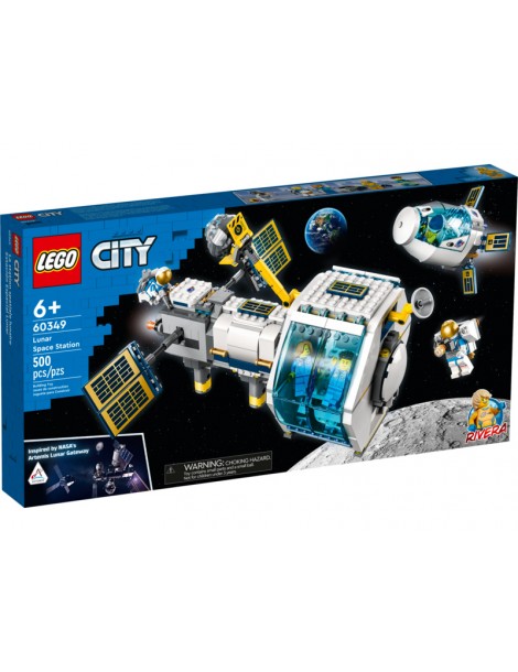 LEGO City - Lunar Space Station