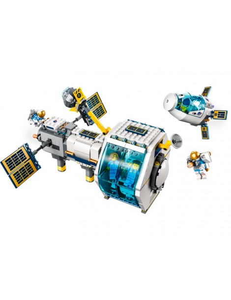 LEGO City - Lunar Space Station