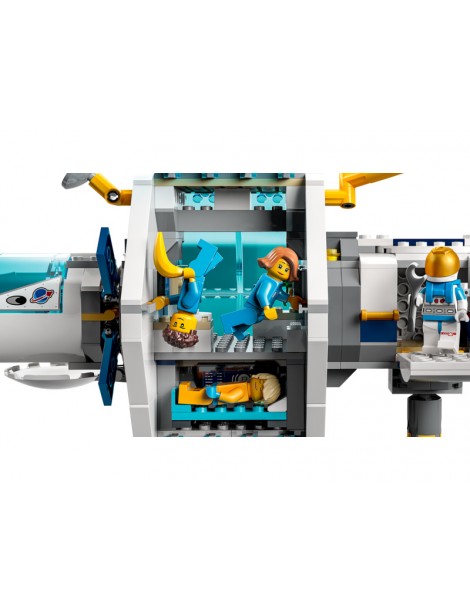 LEGO City - Lunar Space Station