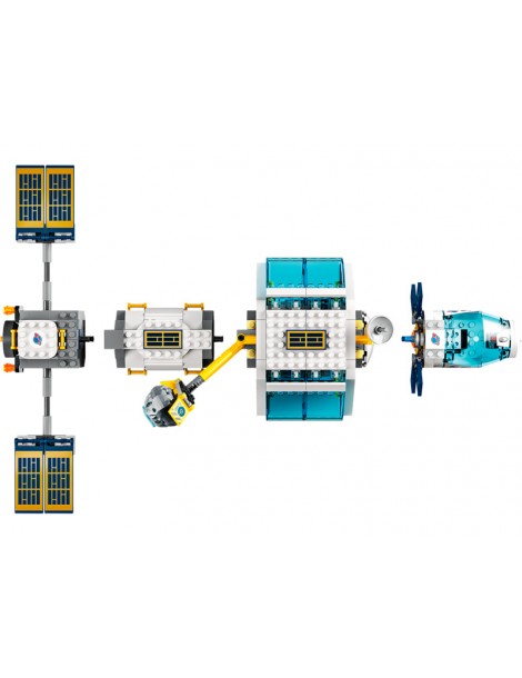 LEGO City - Lunar Space Station