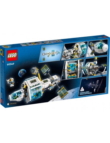 LEGO City - Lunar Space Station