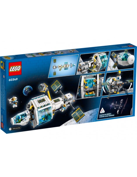 LEGO City - Lunar Space Station