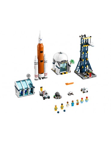 LEGO City - Rocket Launch Center