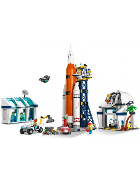 LEGO City - Rocket Launch Center
