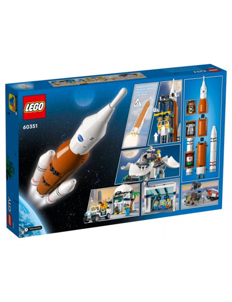 LEGO City - Rocket Launch Center