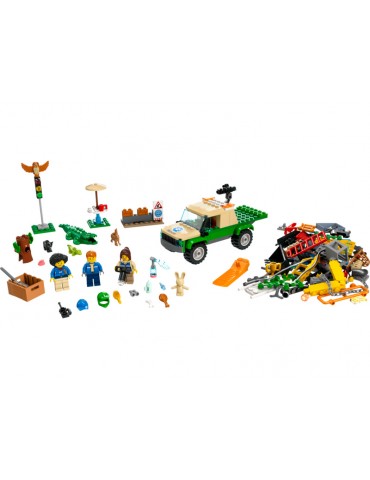 LEGO City - Wild Animal Rescue Missions