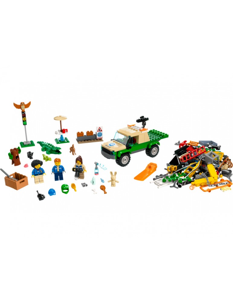 LEGO City - Wild Animal Rescue Missions