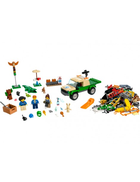 LEGO City - Wild Animal Rescue Missions