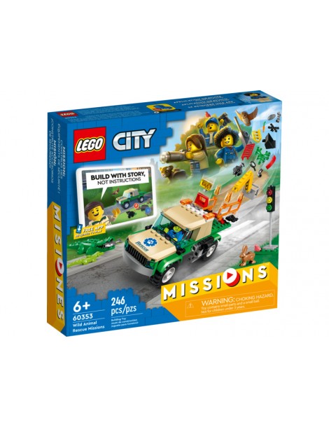 LEGO City - Wild Animal Rescue Missions