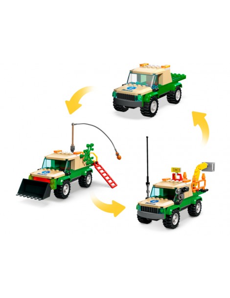LEGO City - Wild Animal Rescue Missions