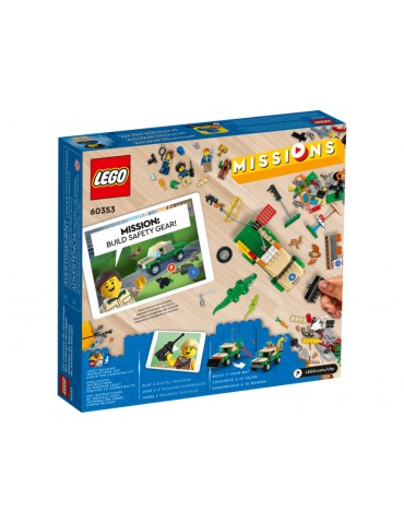 LEGO City - Wild Animal Rescue Missions