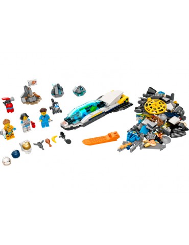 LEGO City - Mars Spacecraft Exploration Missions