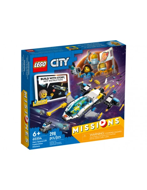 LEGO City - Mars Spacecraft Exploration Missions