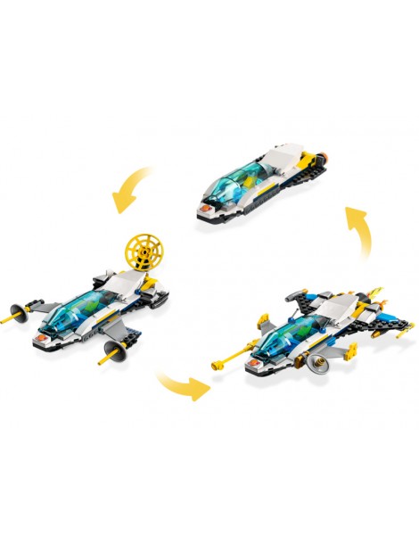LEGO City - Mars Spacecraft Exploration Missions