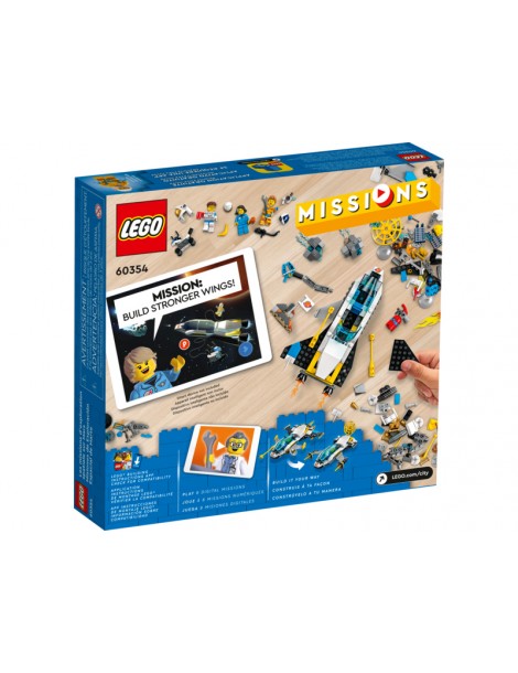 LEGO City - Mars Spacecraft Exploration Missions