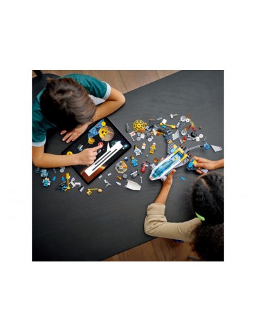LEGO City - Mars Spacecraft Exploration Missions