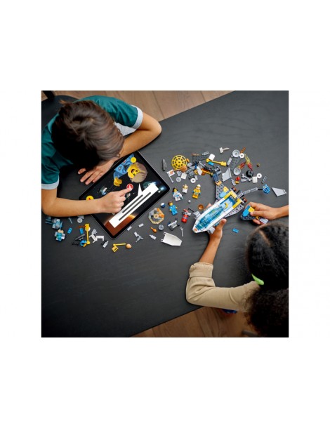 LEGO City - Mars Spacecraft Exploration Missions