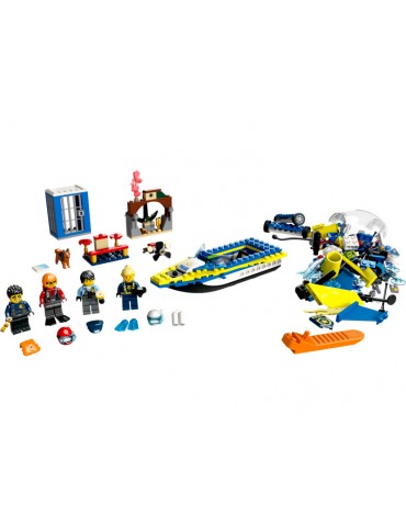 LEGO City - Water Police Detective Missions