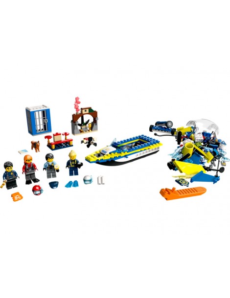 LEGO City - Water Police Detective Missions