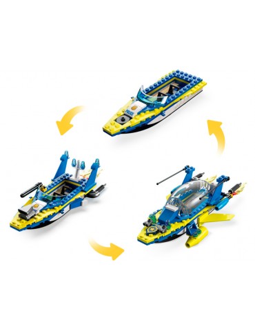 LEGO City - Water Police Detective Missions