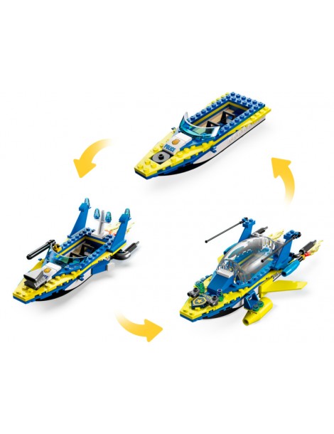 LEGO City - Water Police Detective Missions