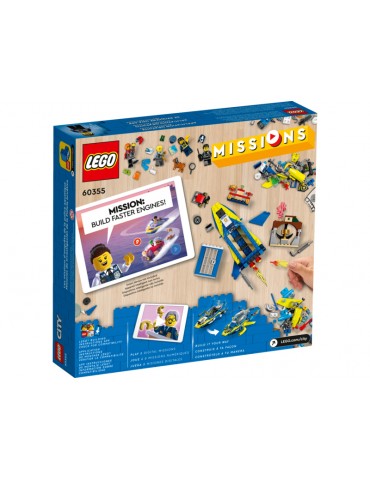 LEGO City - Water Police Detective Missions