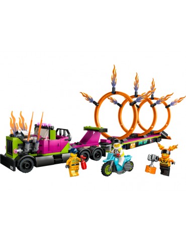 LEGO City - Stunt Truck & Ring of Fire Challenge