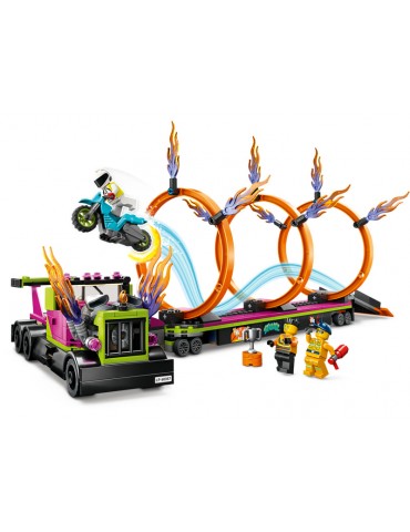 LEGO City - Stunt Truck & Ring of Fire Challenge