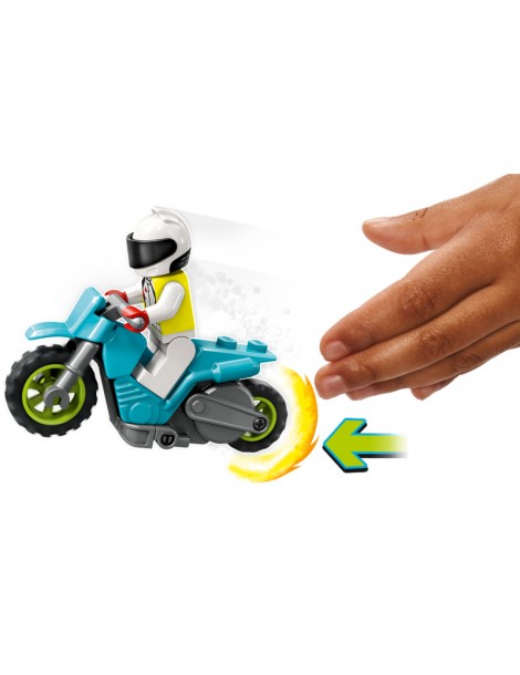LEGO City - Stunt Truck & Ring of Fire Challenge