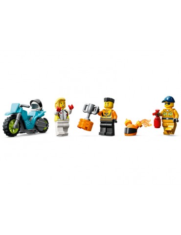 LEGO City - Stunt Truck & Ring of Fire Challenge