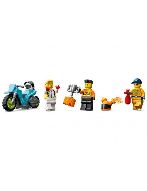 LEGO City - Stunt Truck & Ring of Fire Challenge