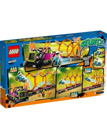 LEGO City - Stunt Truck & Ring of Fire Challenge