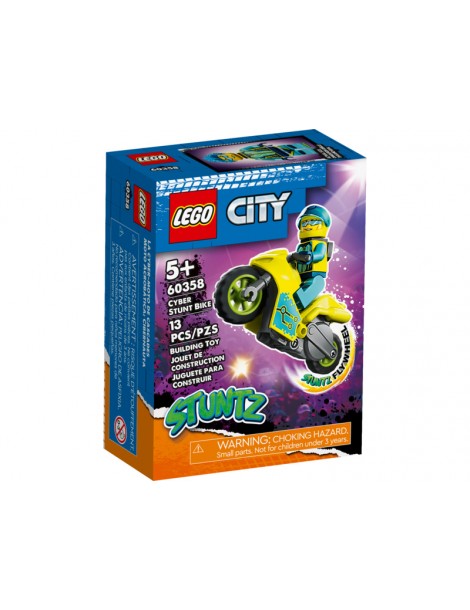 LEGO City - Cyber Stunt Bike