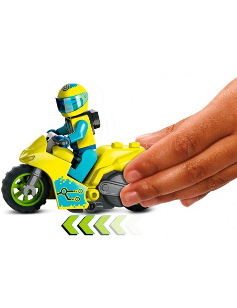 LEGO City - Cyber Stunt Bike