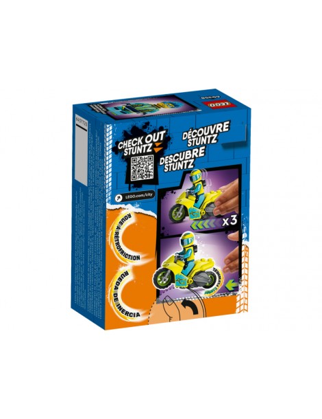 LEGO City - Cyber Stunt Bike