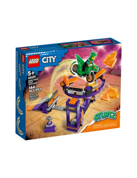 LEGO City - Dunk Stunt Ramp Challenge