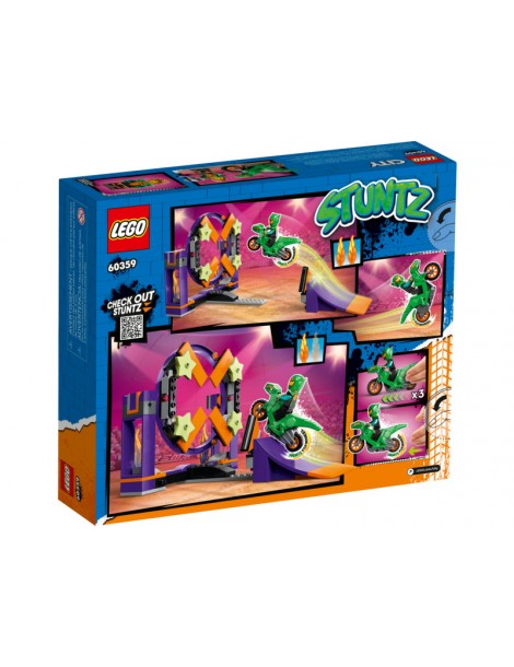 LEGO City - Dunk Stunt Ramp Challenge